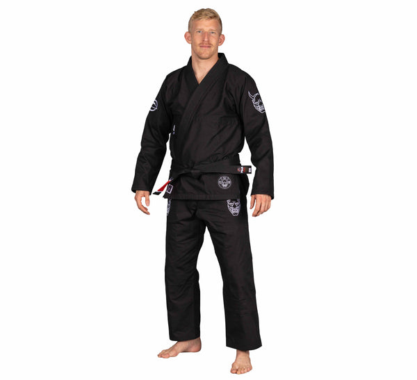Suparaito BJJ Gi Dark Arts Edition Black