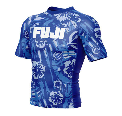 Floral Flex Lite Short Sleeve Rashguard