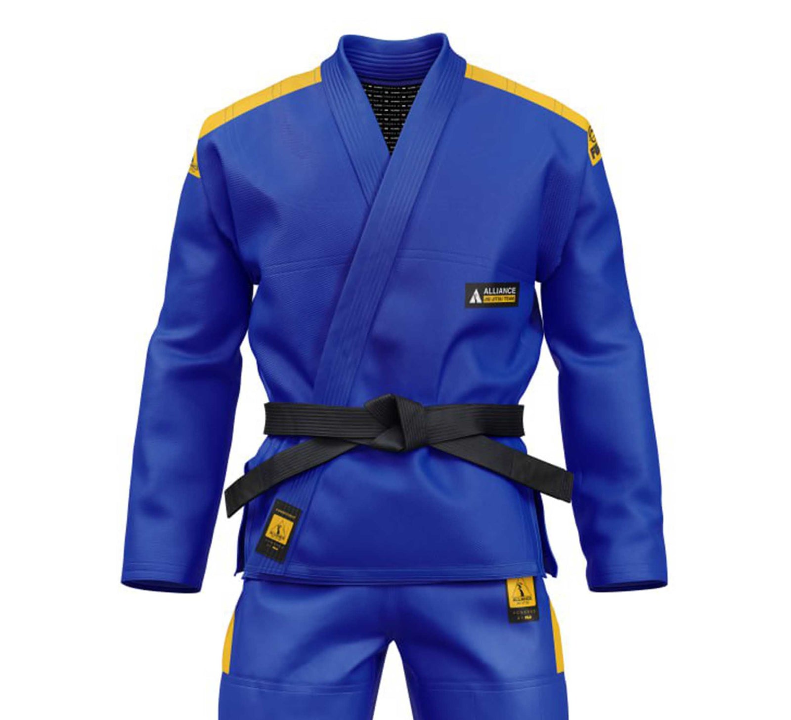 FUJI x Alliance Competition BJJ Gi Blue