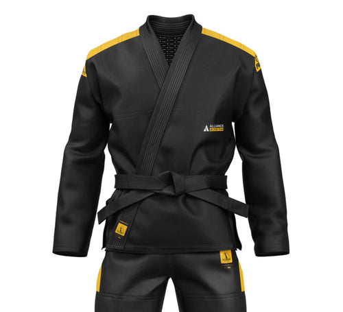 FUJI x Alliance Competition BJJ Gi Black