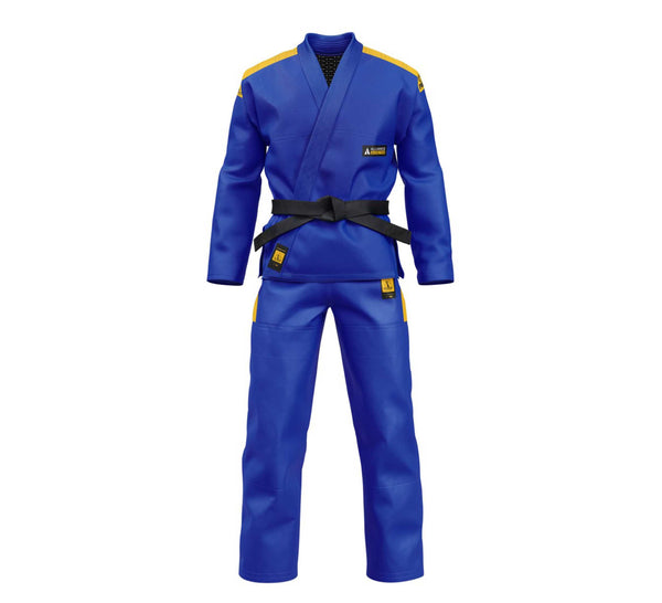 FUJI x Alliance Competition BJJ Gi Blue