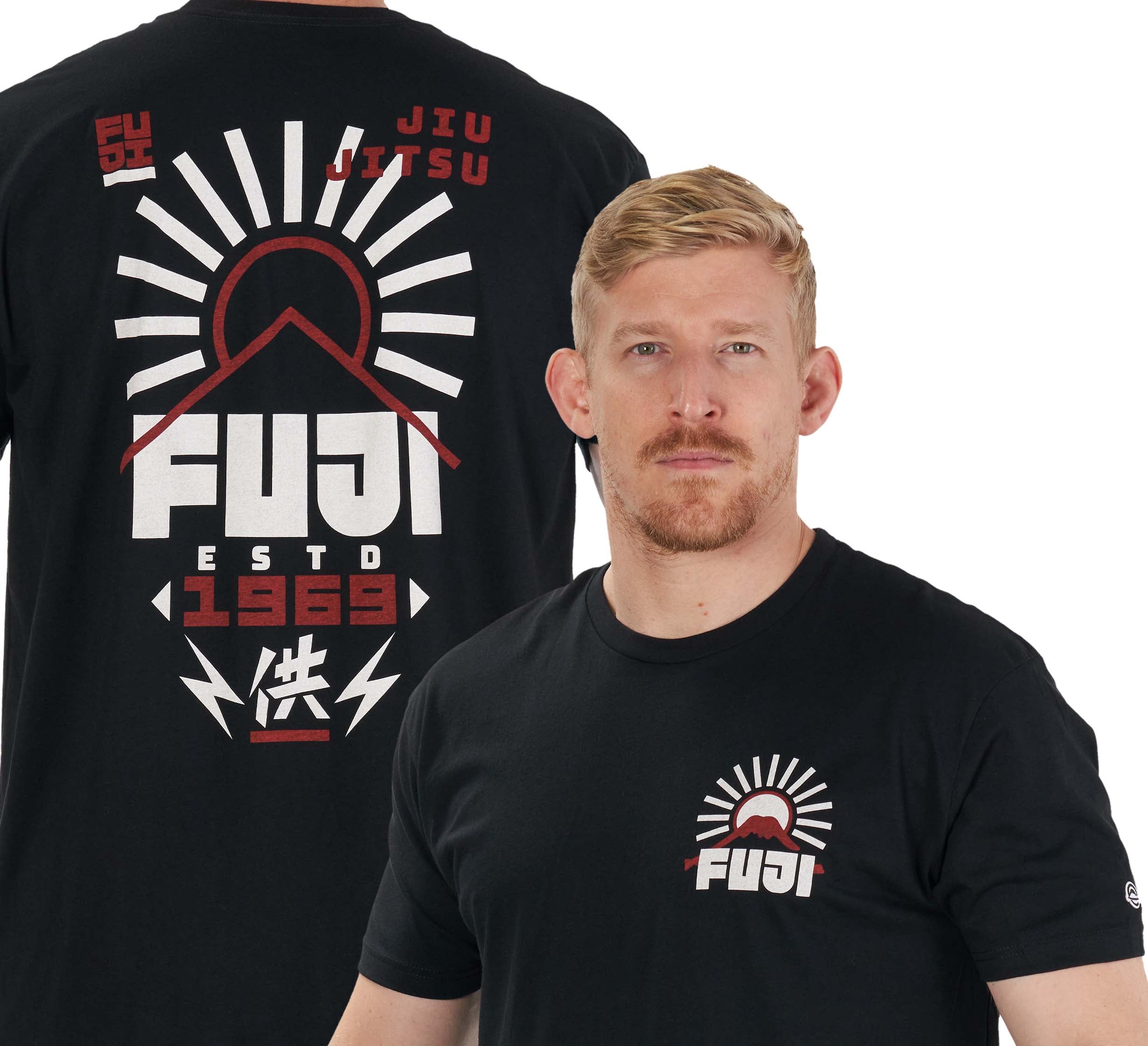 Rising Sun T-Shirt Black