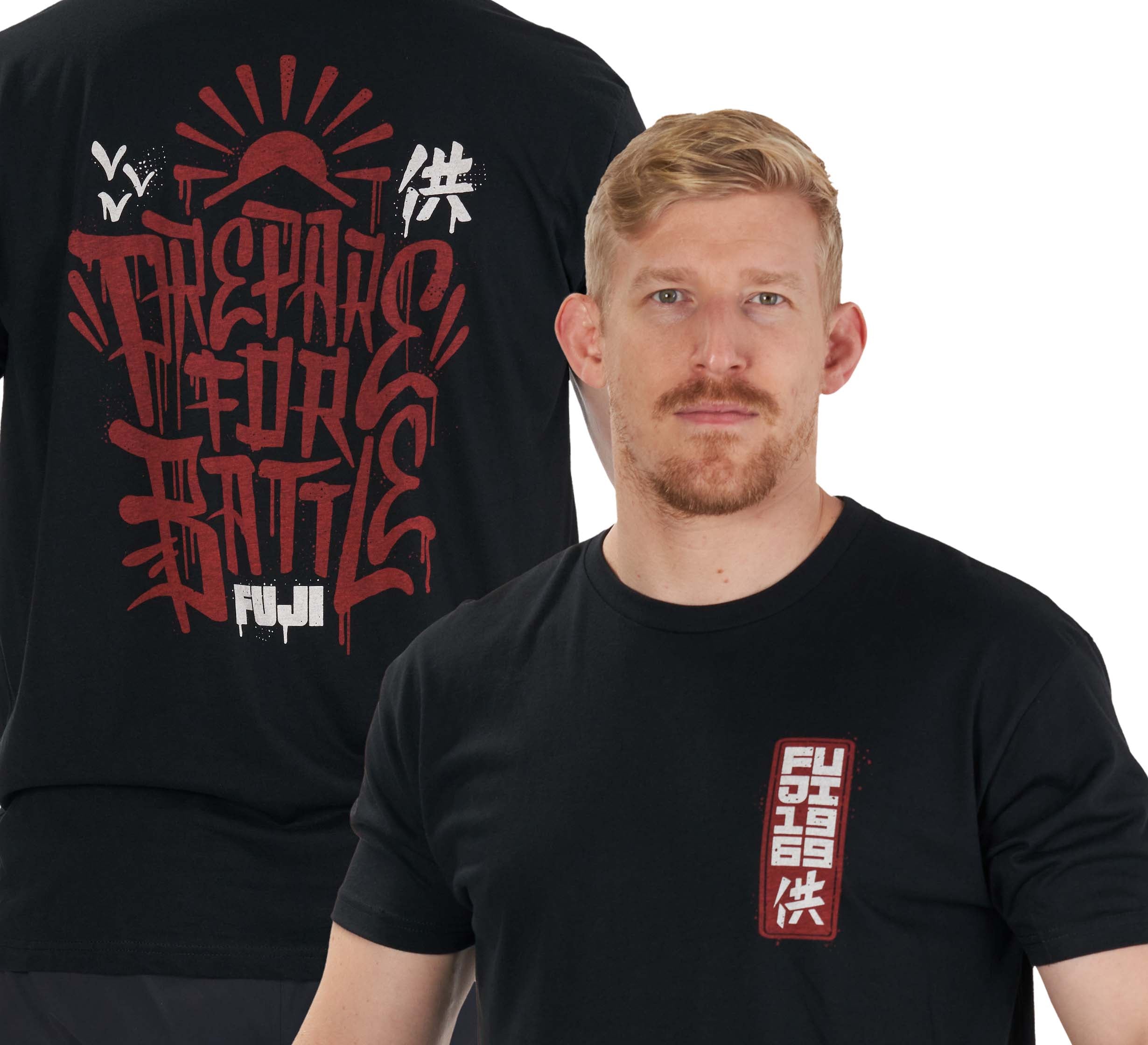 Prepare For Battle T-Shirt Black
