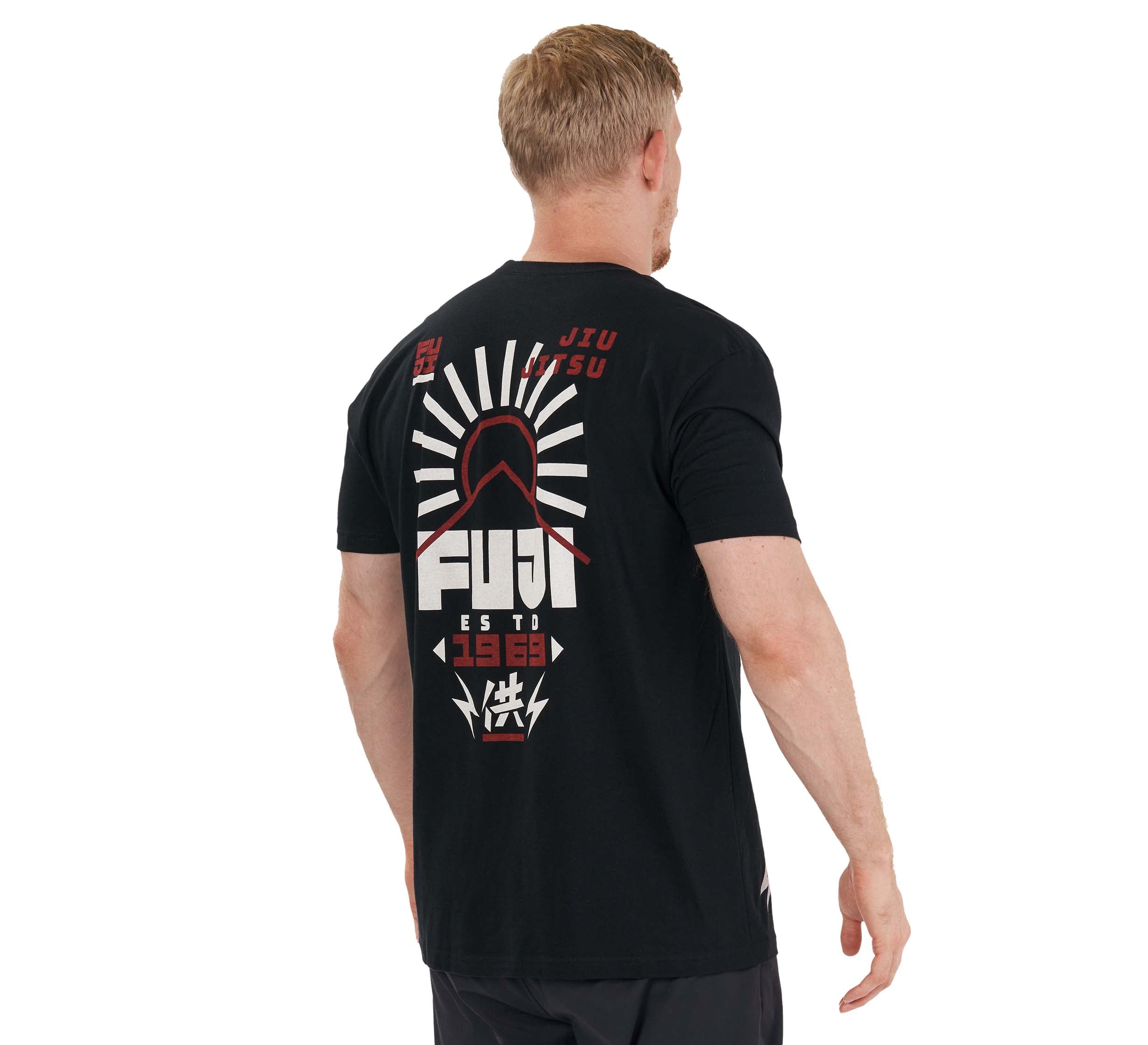 Rising Sun T-Shirt Black