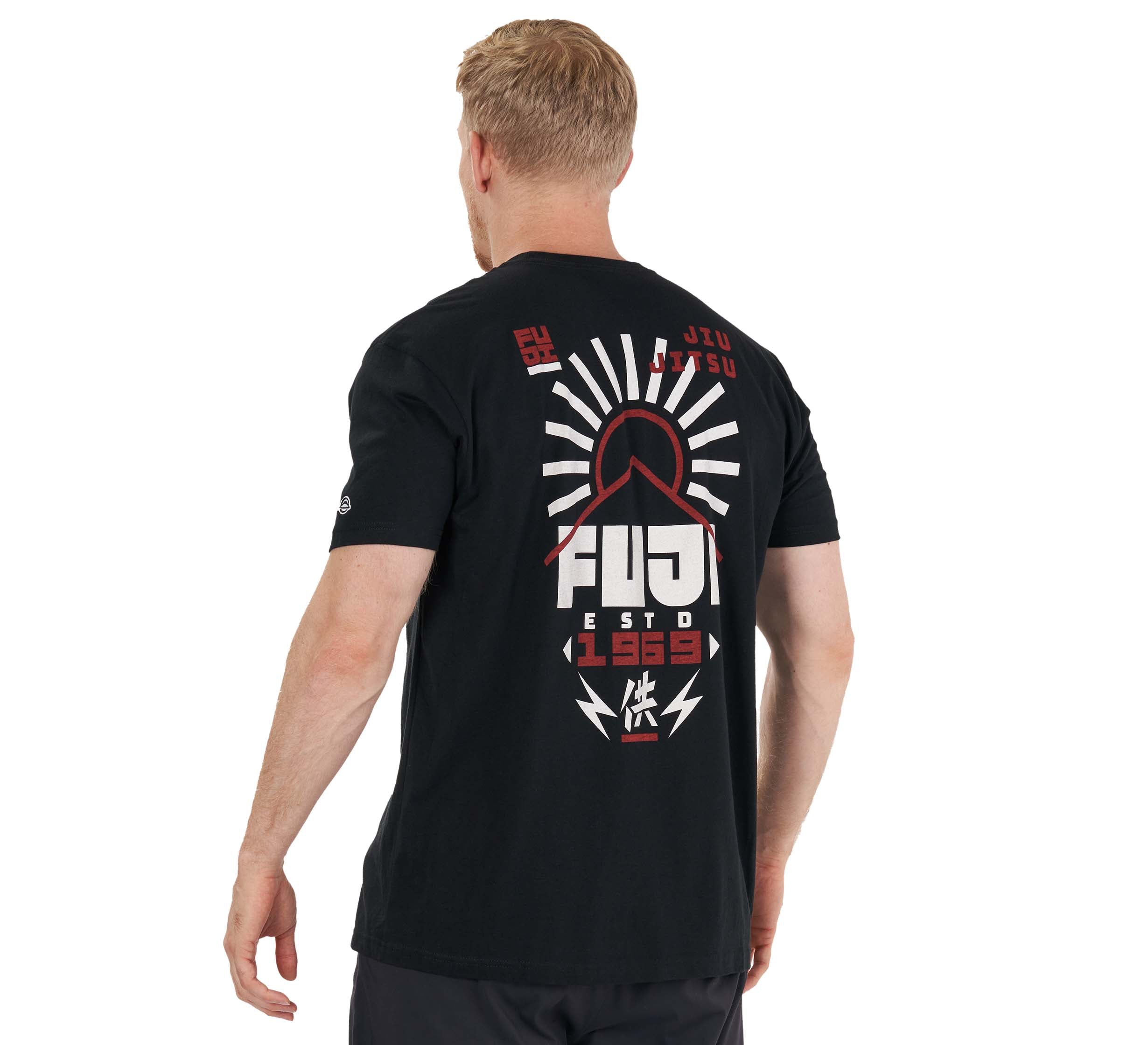 Rising Sun T-Shirt Black
