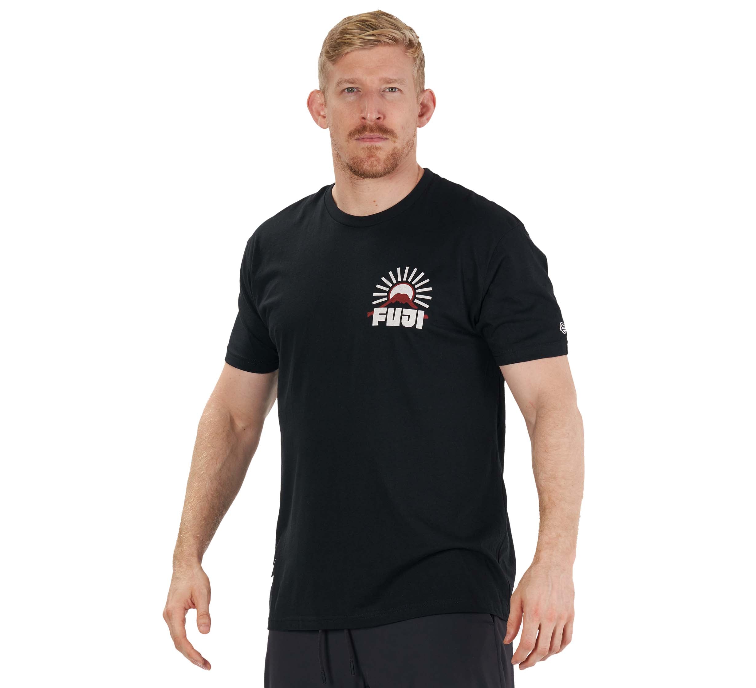 Rising Sun T-Shirt Black