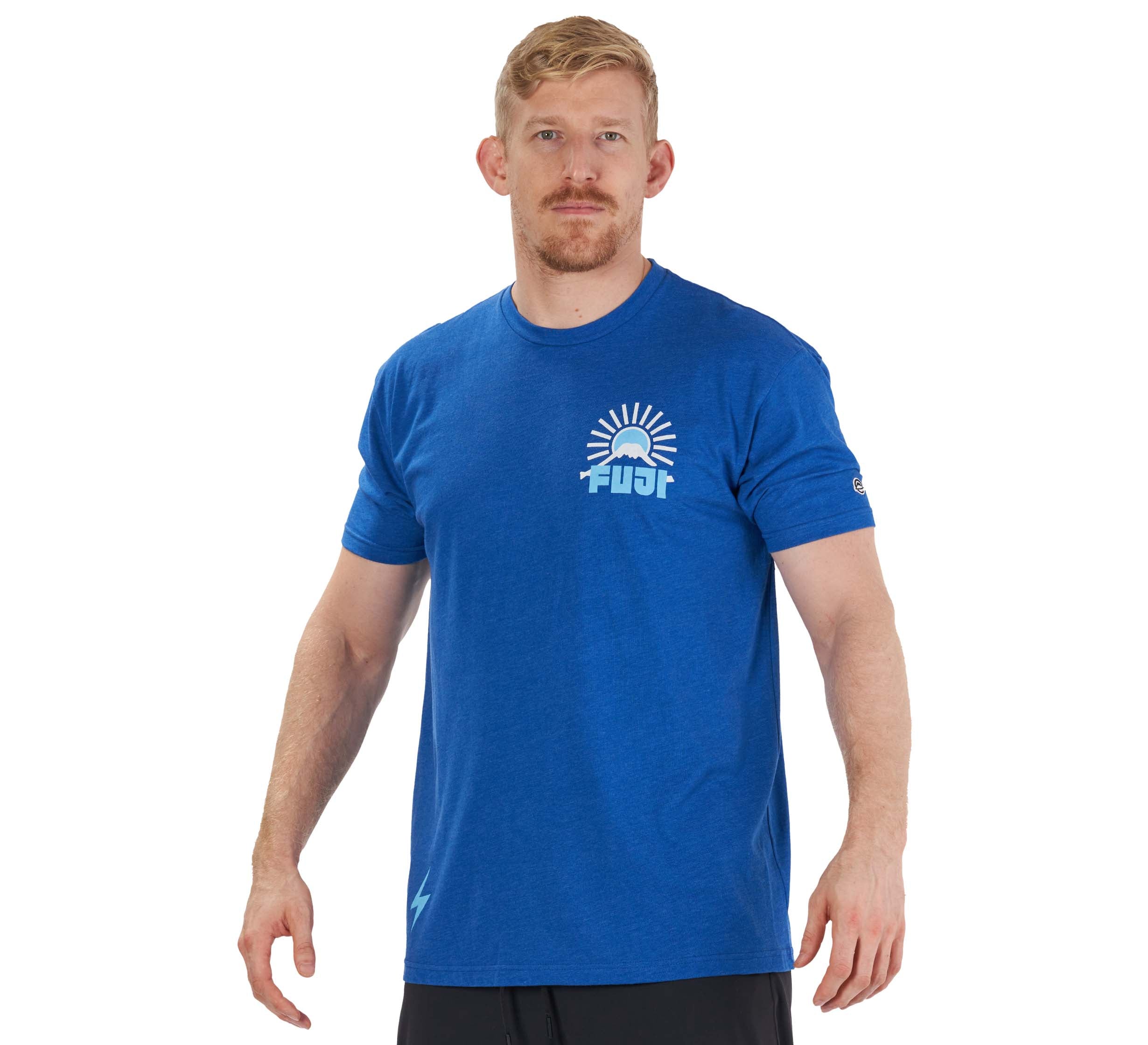 Rising Sun T-Shirt Royal Blue