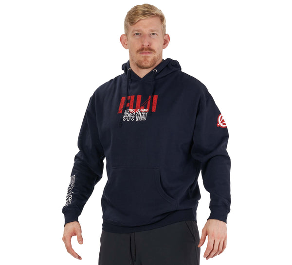 Tiger Jiu Jitsu Hoodie Midnight Navy