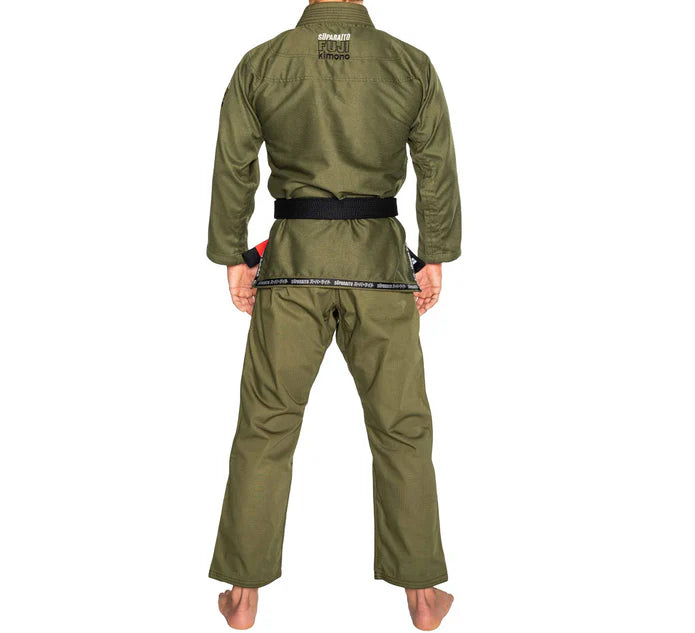 Suparaito BJJ Gi Olive Green