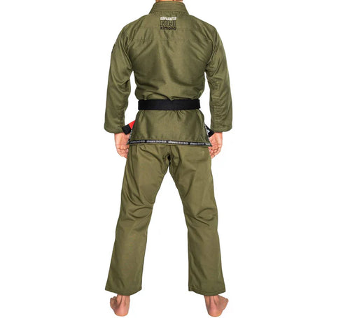 Suparaito BJJ Gi Olive Green