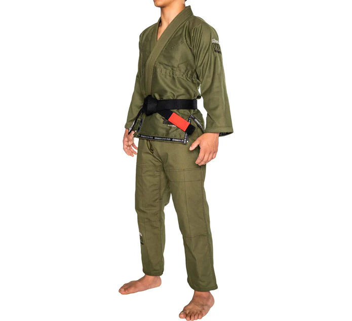 Suparaito BJJ Gi Olive Green