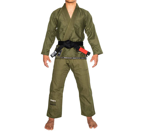 Suparaito BJJ Gi Olive Green