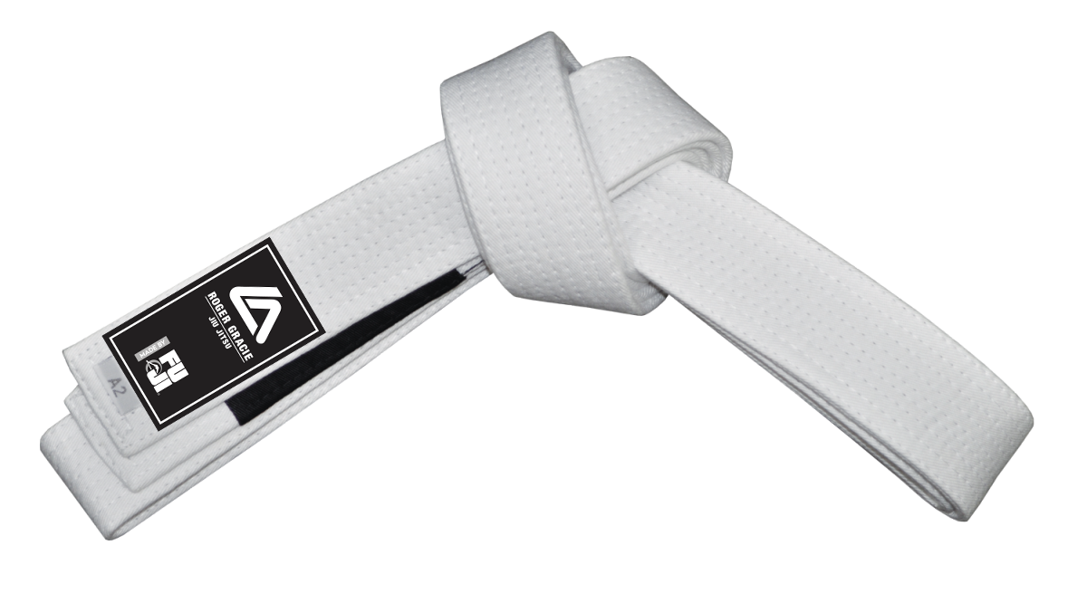 Roger Gracie Jiu Jitsu Belt White