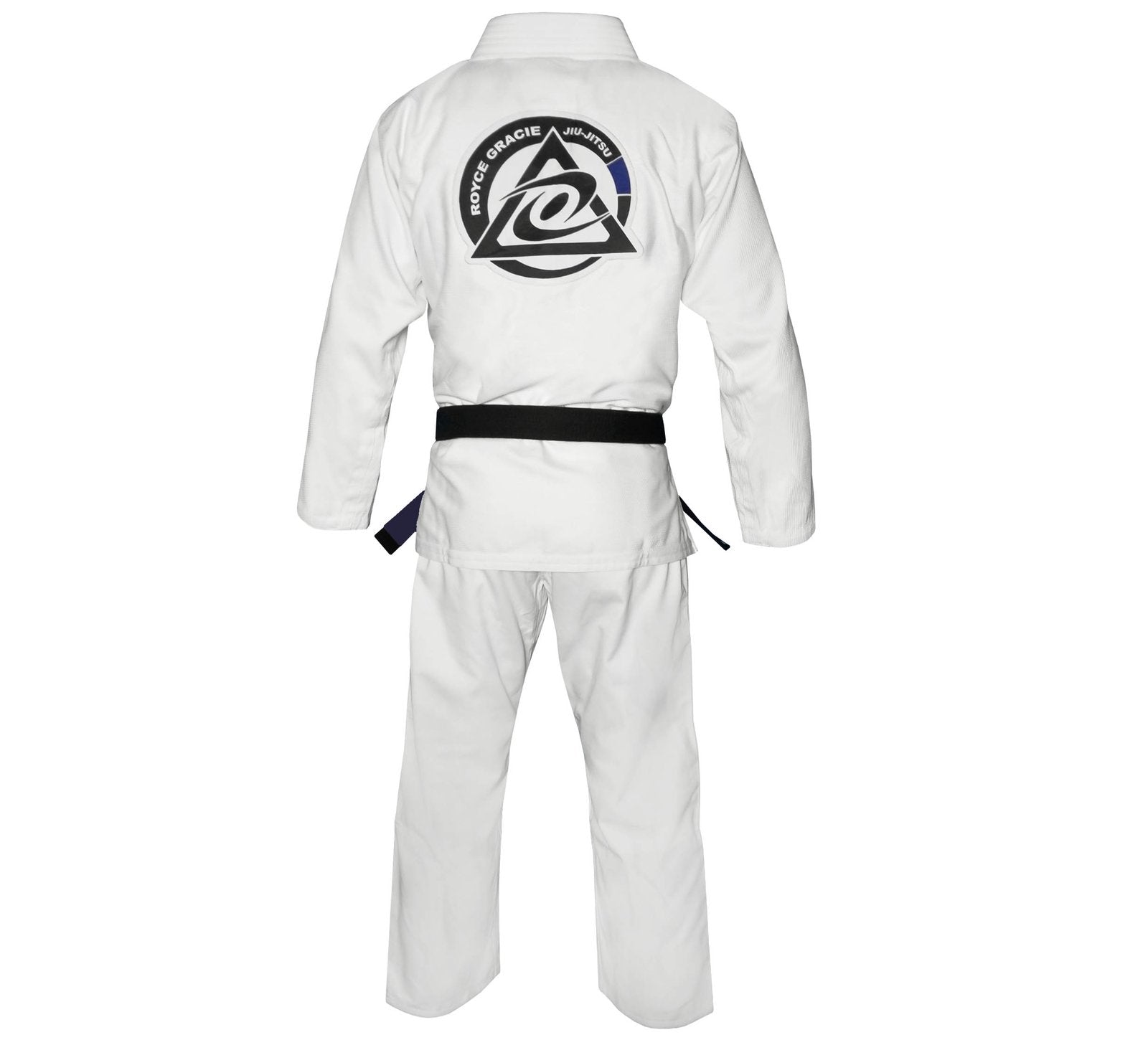 Official Royce Gracie BJJ Gi White
