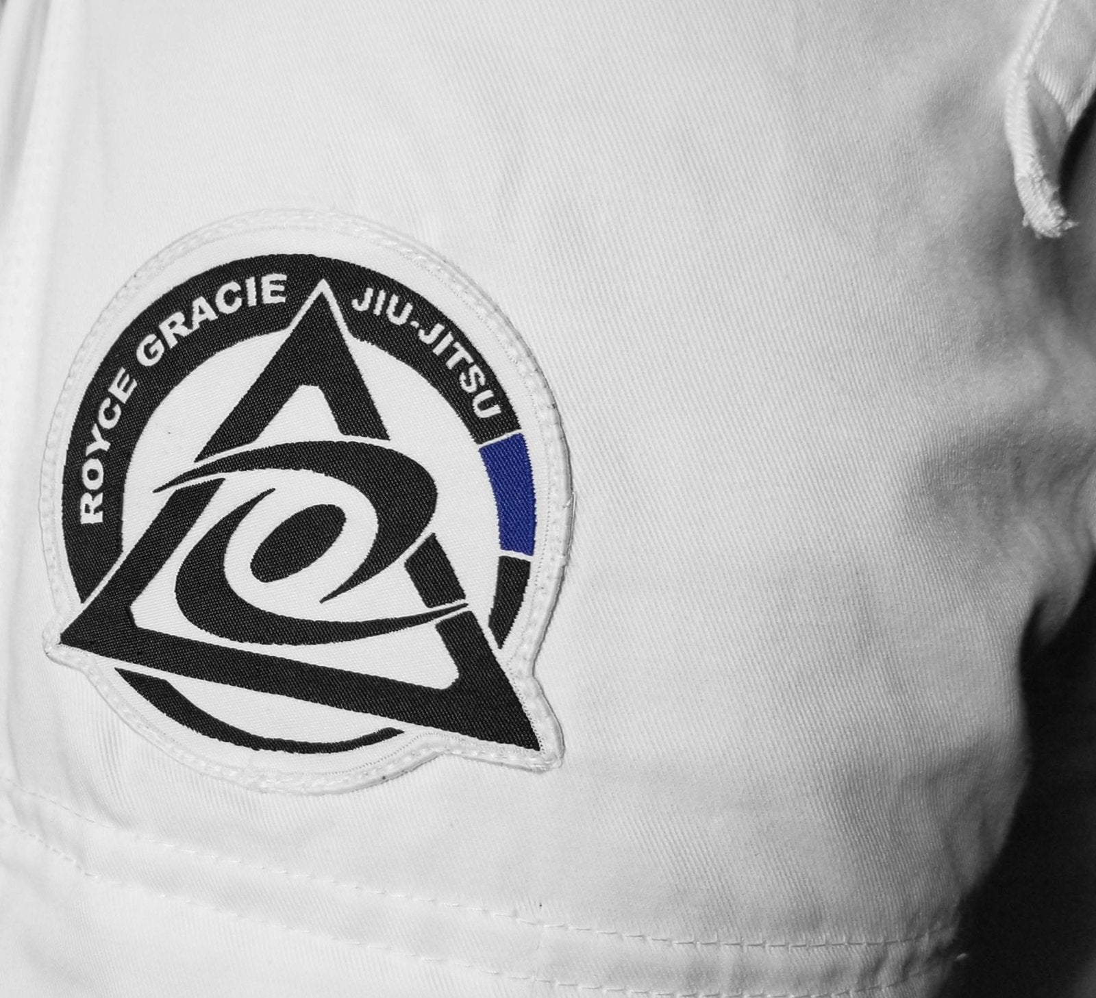 Official Royce Gracie BJJ Gi White