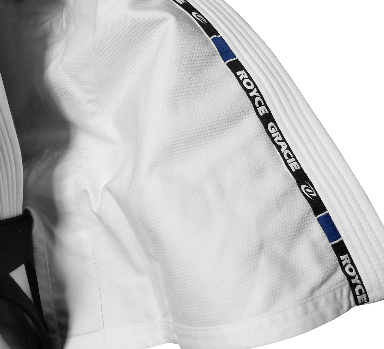 Official Royce Gracie BJJ Gi White