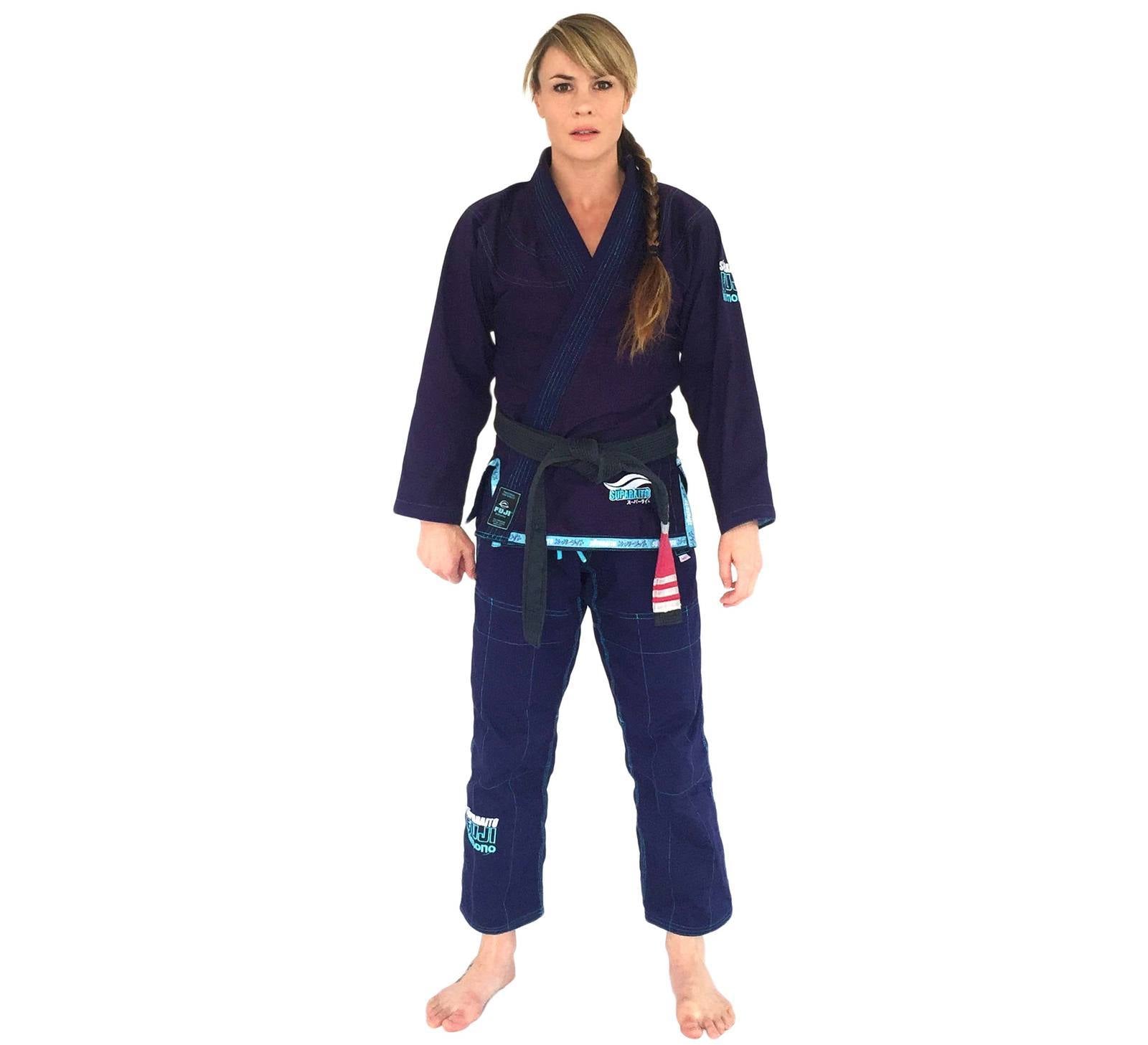 Womens Suparaito BJJ Gi Navy