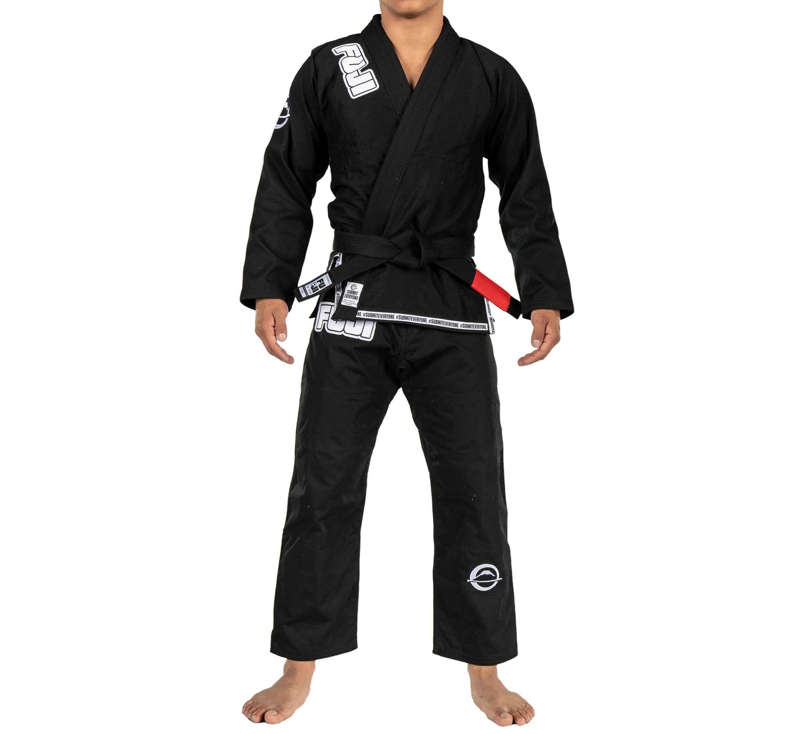 Suparaito BJJ Gi Submit Everyone Black