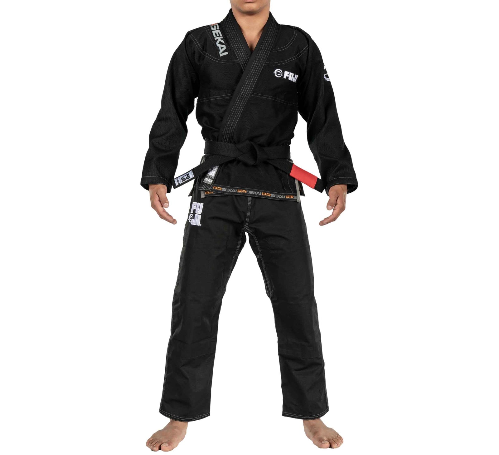 Sekai 2.0 BJJ Gi Black