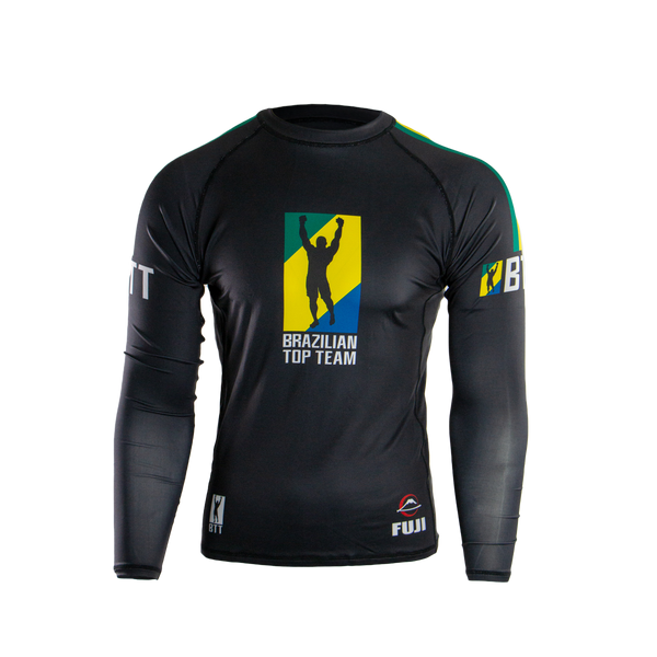BTT Ranked Rash Guard Long Sleeve