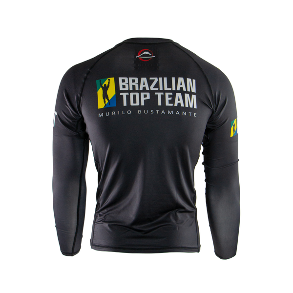 BTT Women Ranked Rash Guard Long Sleeve