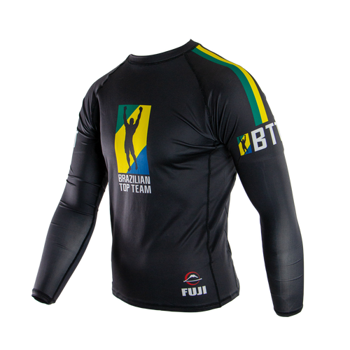 BTT Ranked Rash Guard Long Sleeve