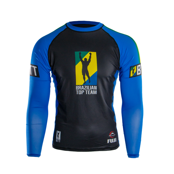BTT Women Ranked Rash Guard Long Sleeve