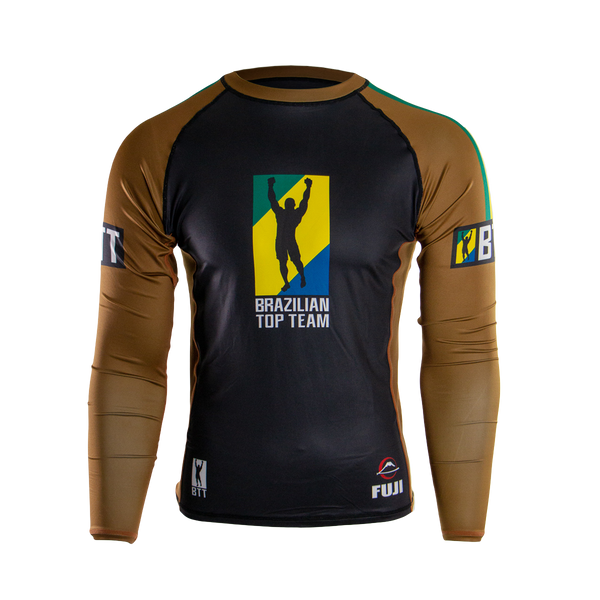 BTT Ranked Rash Guard Long Sleeve