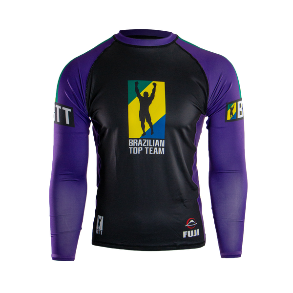 BTT Women Ranked Rash Guard Long Sleeve