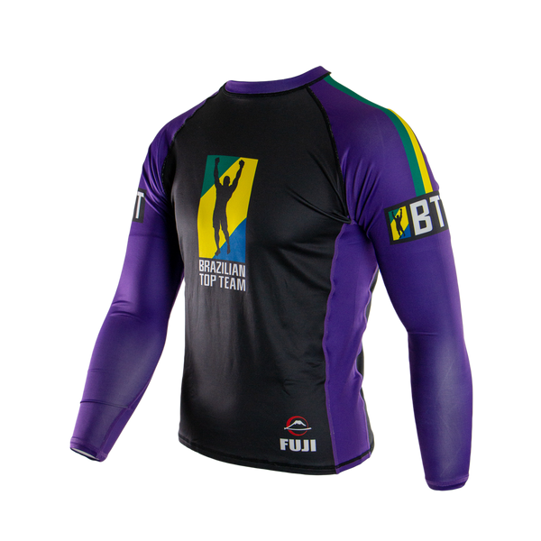BTT Ranked Rash Guard Long Sleeve