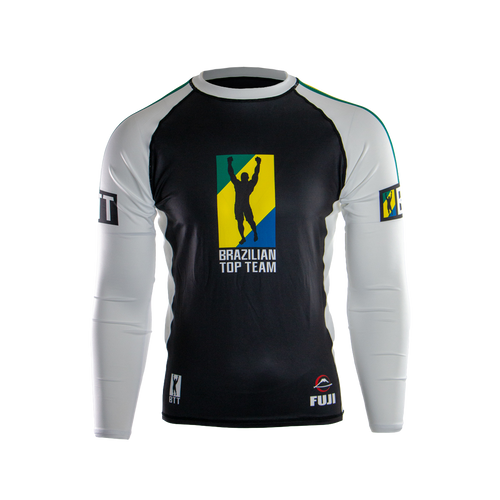 BTT Women Ranked Rash Guard Long Sleeve