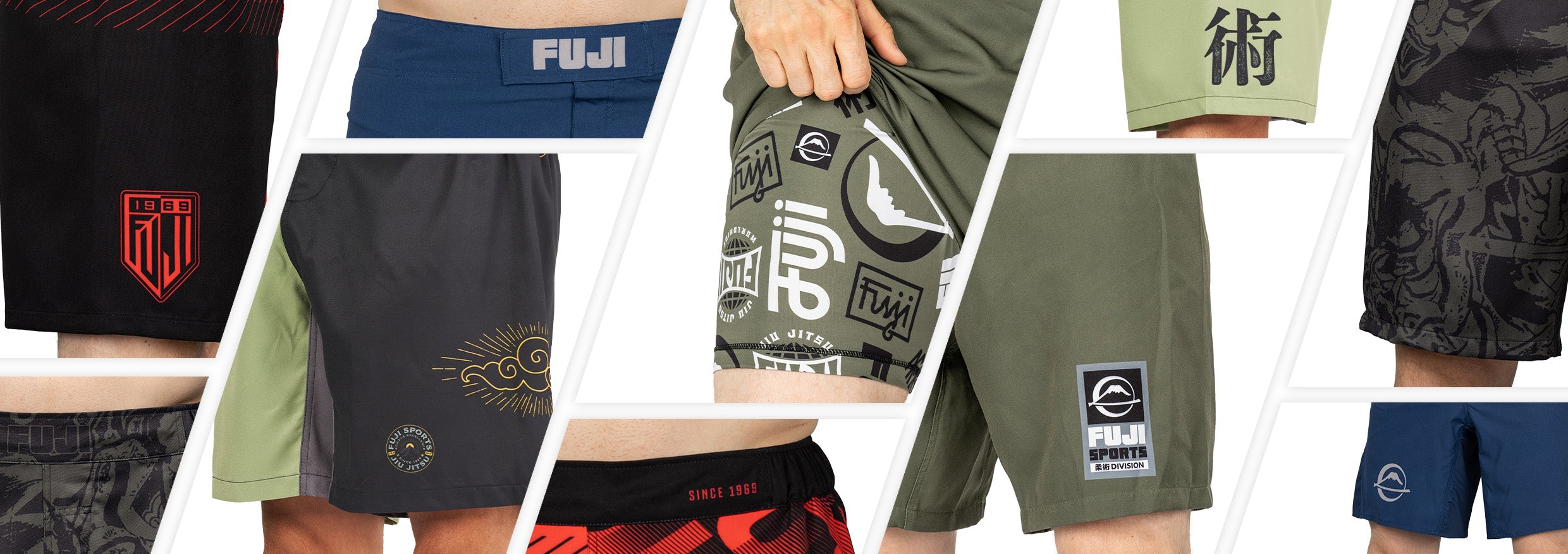 BOGO NOGI Grappling Shorts