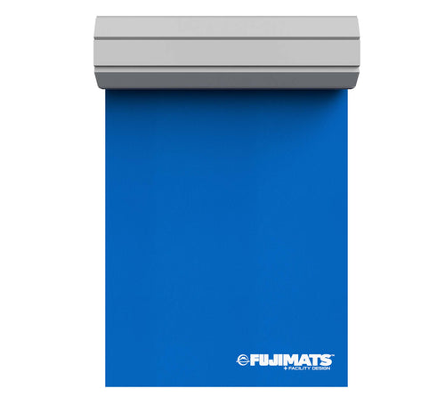 Home Roll Out Mats Smooth Series Blue