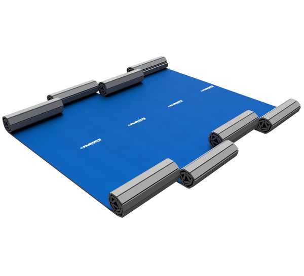 Home Roll Out Mats Smooth Series Blue