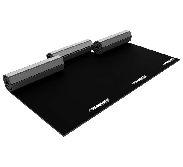 Home Roll Out Mats Smooth Series Black