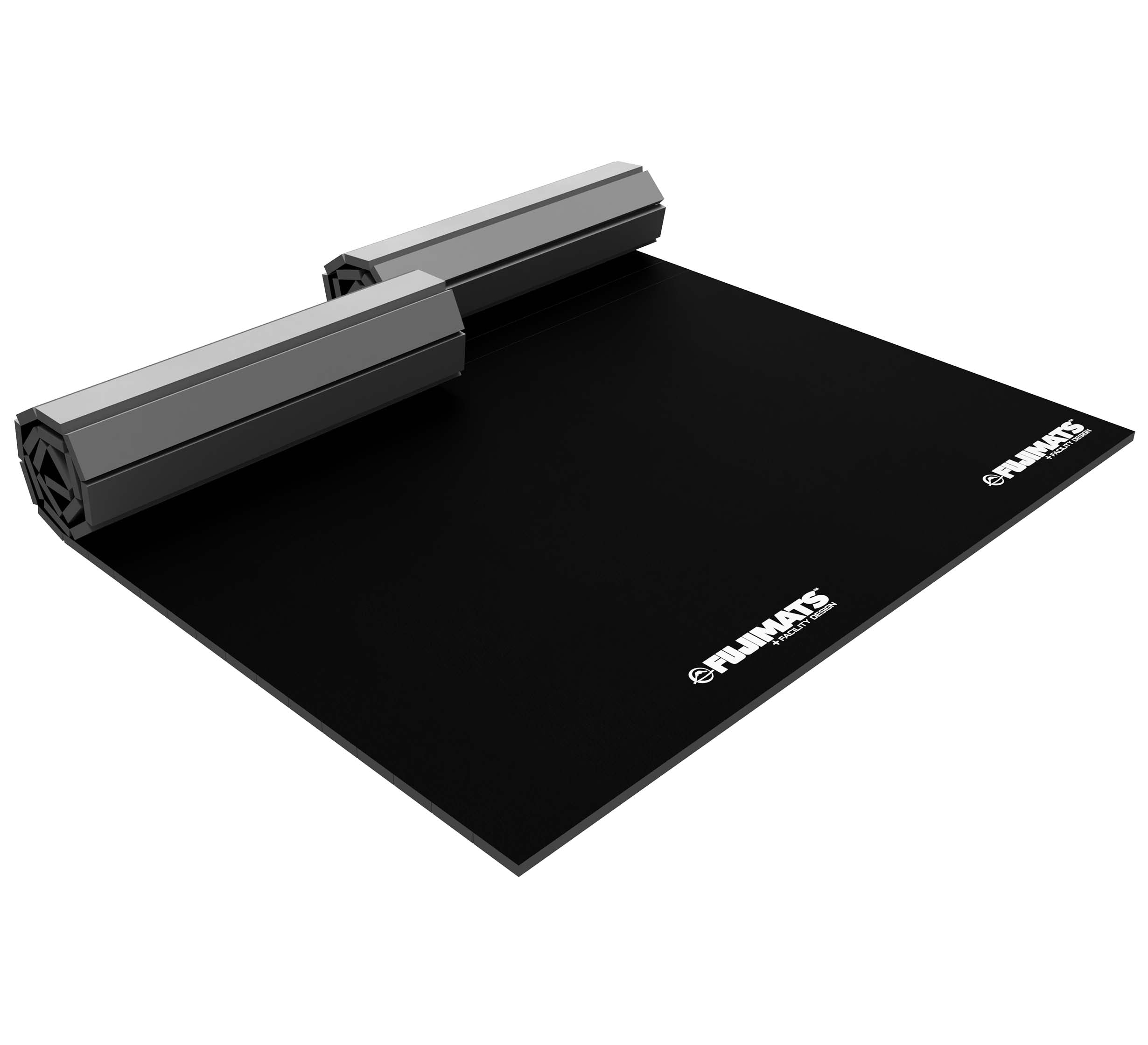 Home Roll Out Mats Smooth Series Black