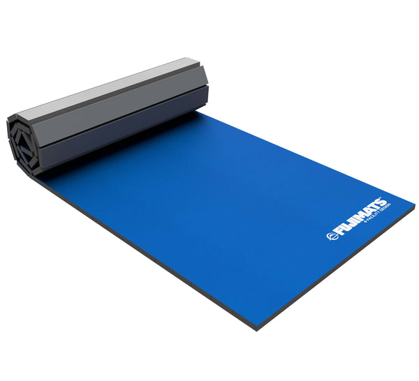 Home Roll Out Mats Smooth Series Blue