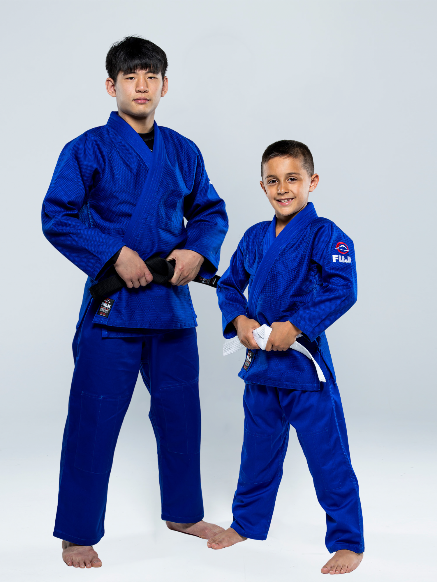 Single Weave Judo Gi Blue
