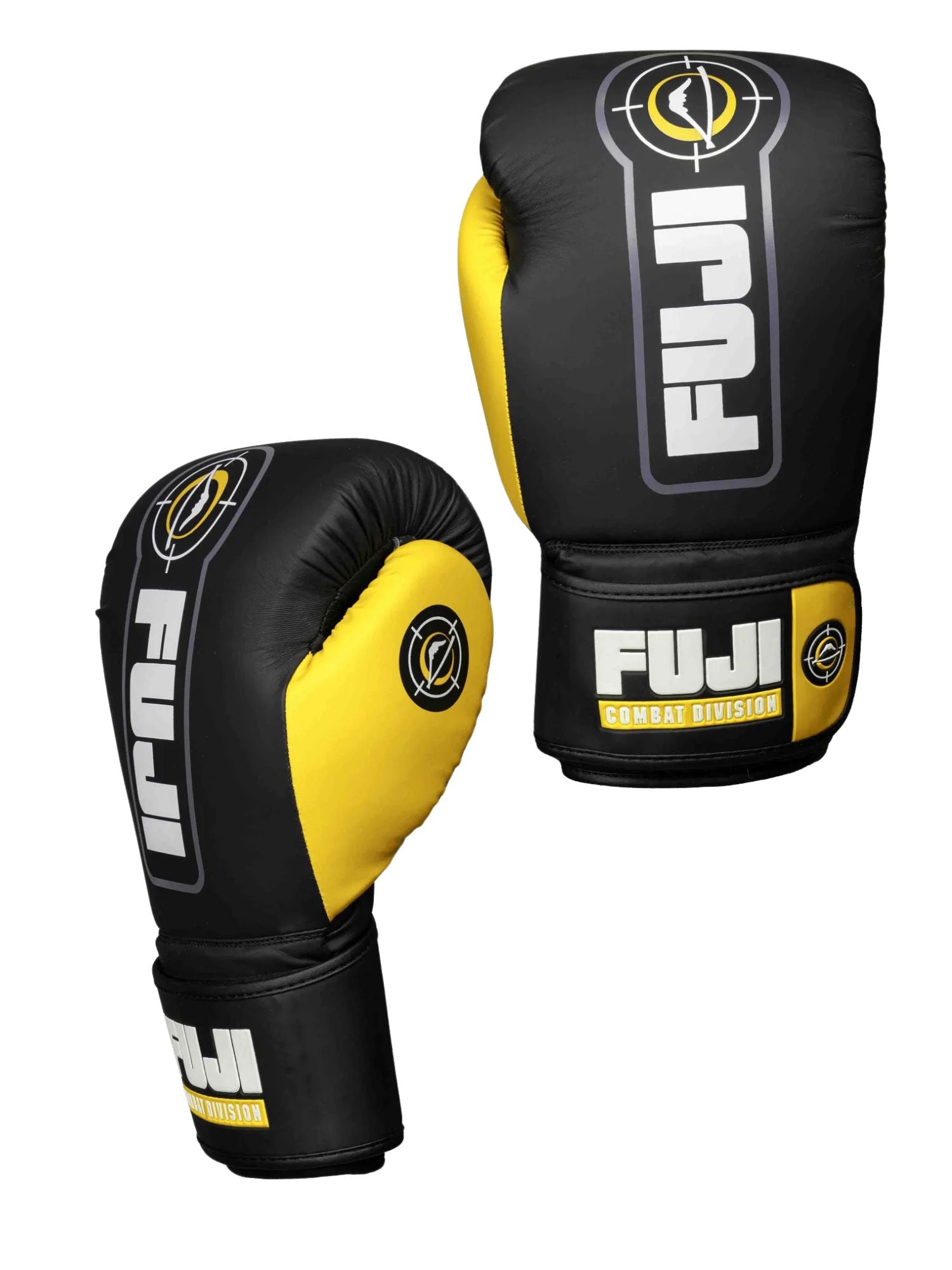 Precision Boxing Gloves Yellow