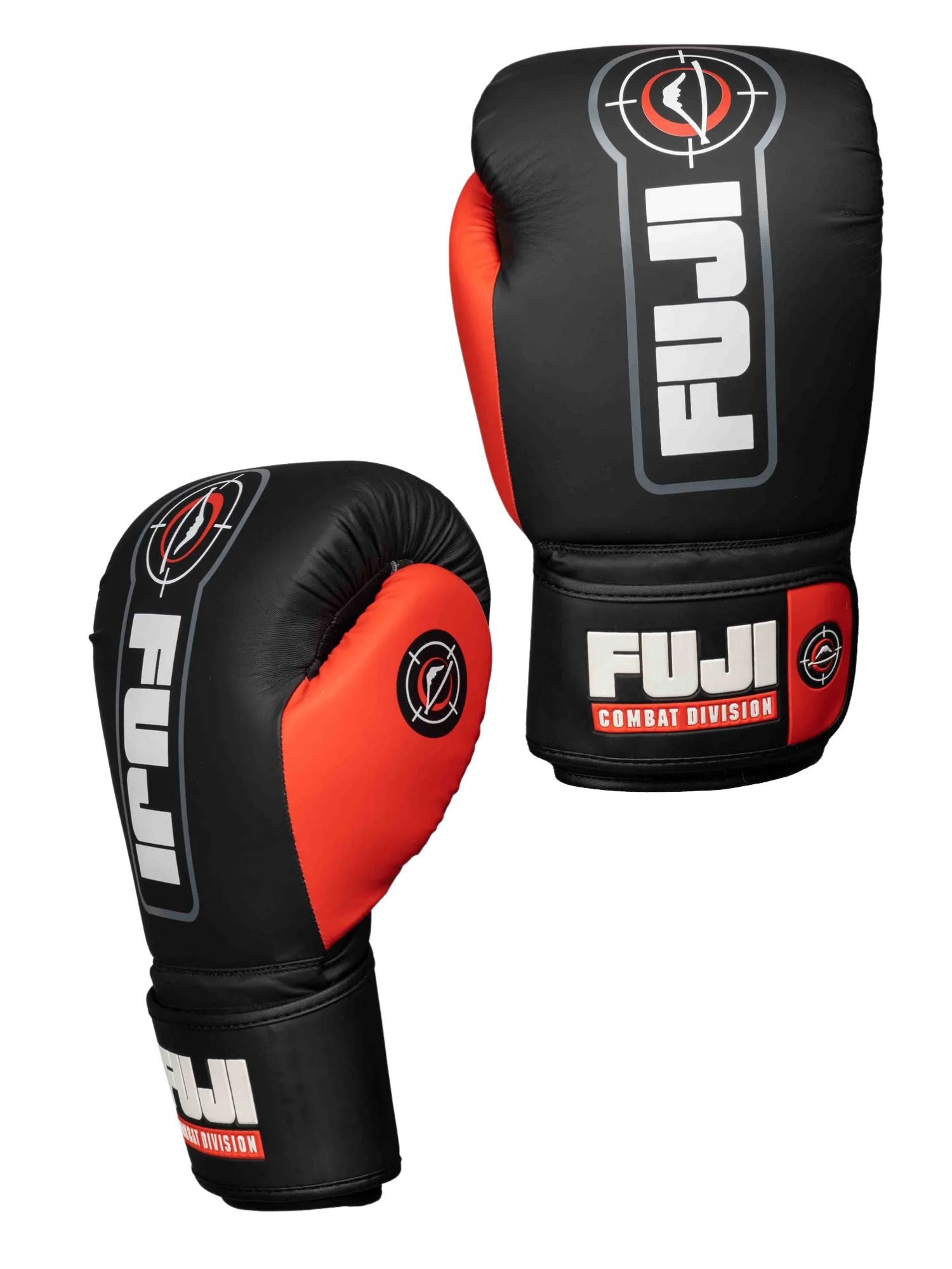 Precision Boxing Gloves Red