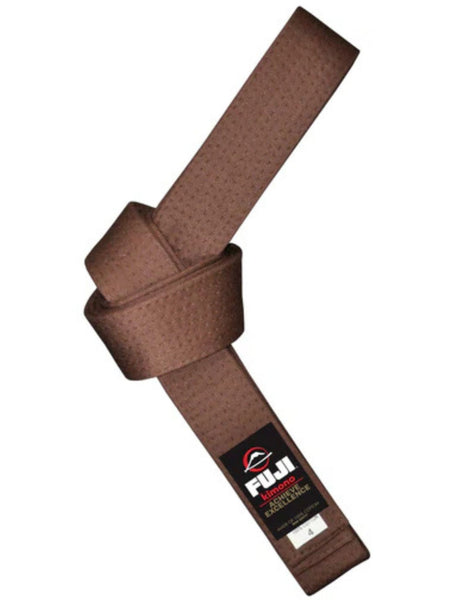 Brown Judo Belt