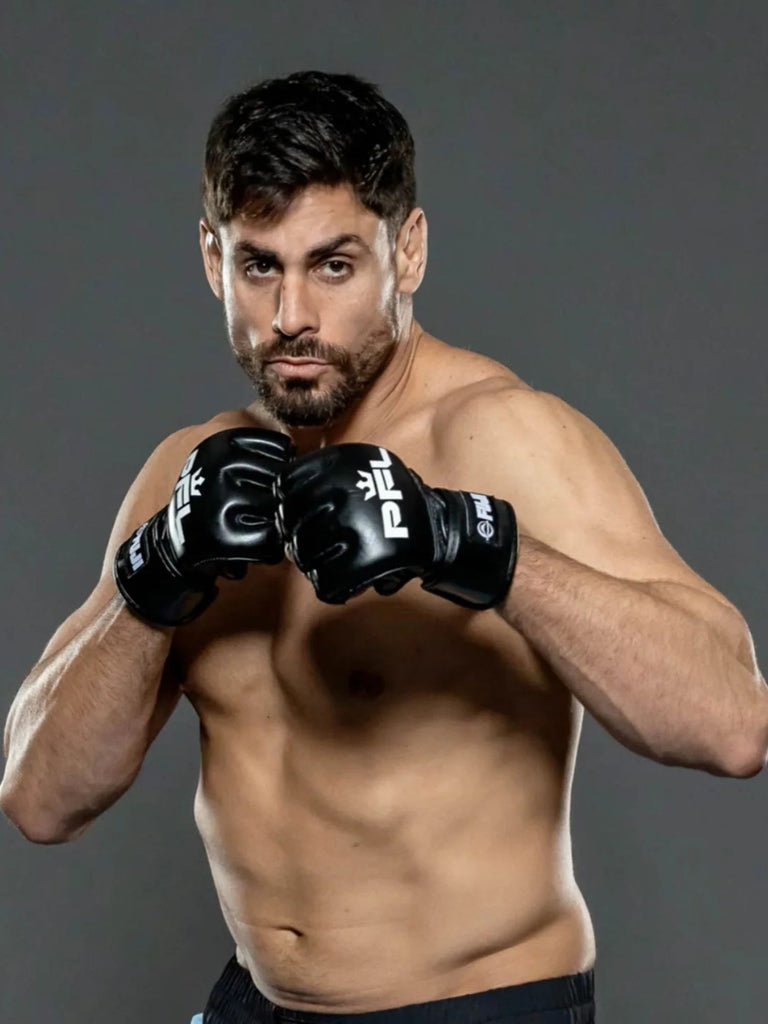 PFL MMA Gloves Black – FUJI Sports EU