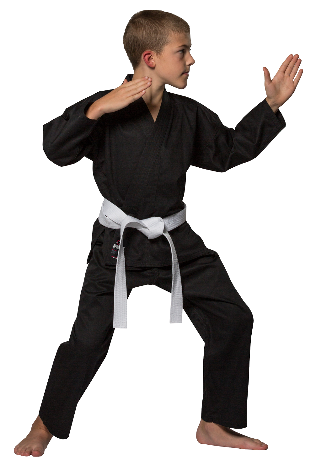 Lightweight Karate Gi Black