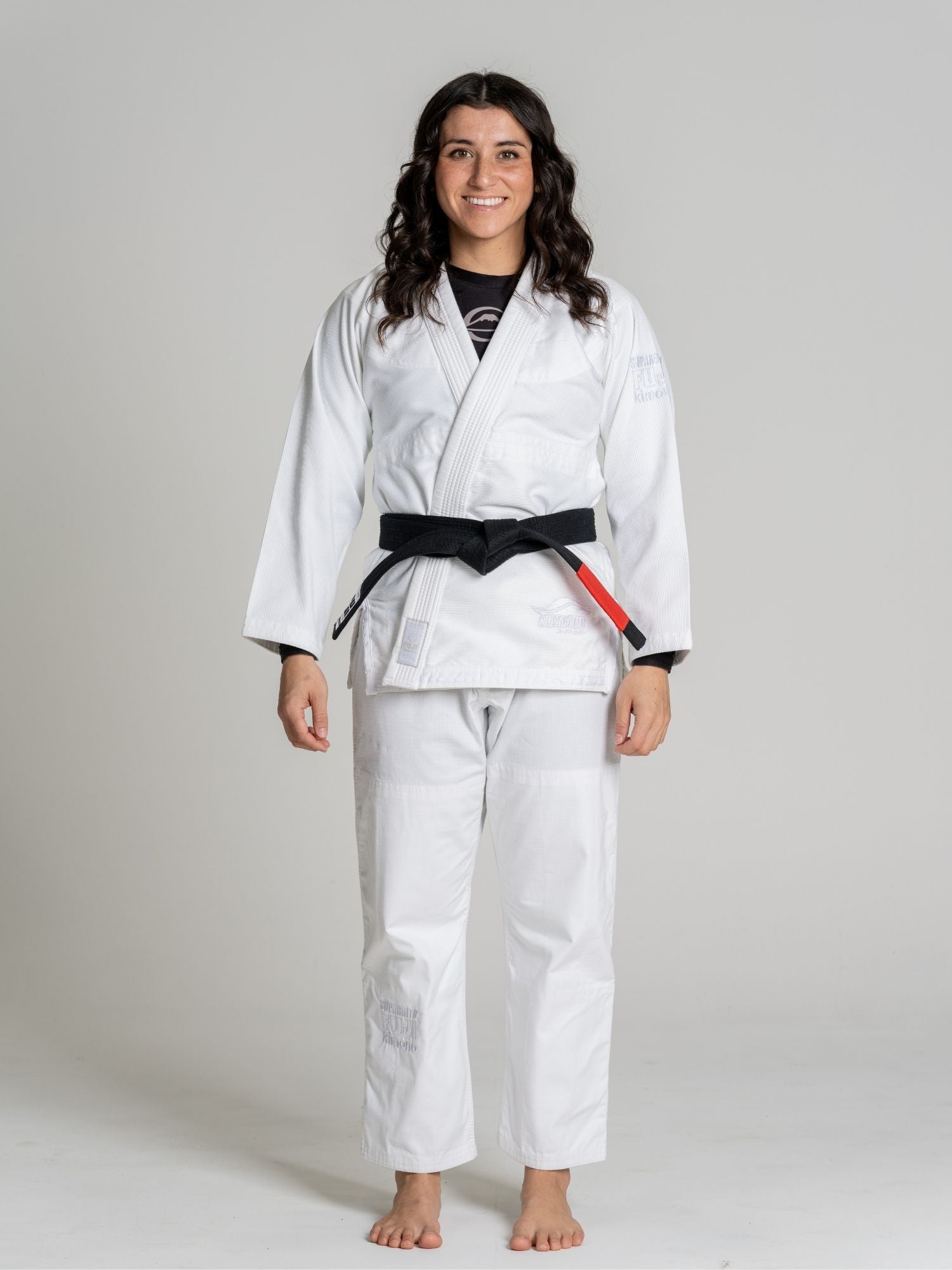 Womens Suparaito BJJ Gi Whiteout