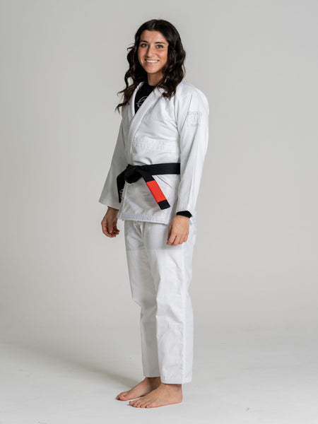 Womens Suparaito BJJ Gi Whiteout