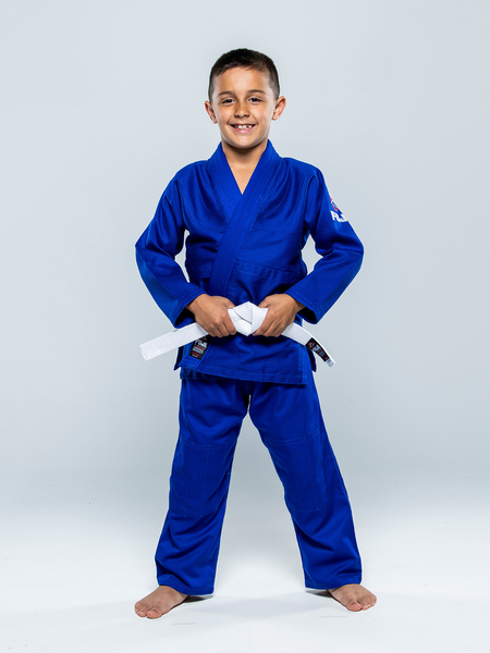 Single Weave Judo Gi Blue