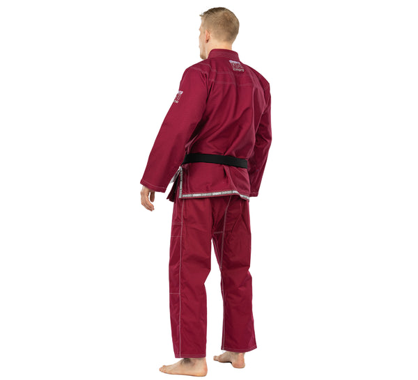 Suparaito BJJ Gi Burgundy