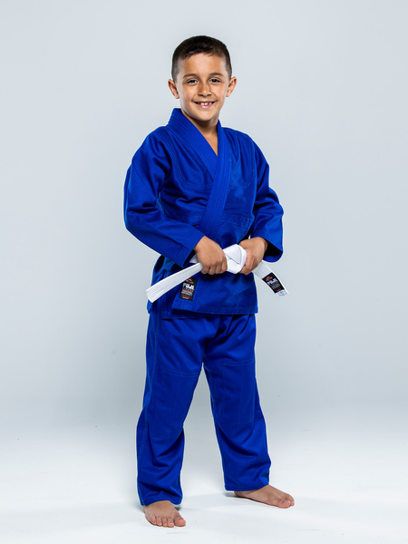 Single Weave Judo Gi Blue