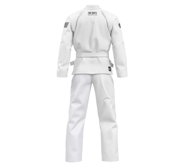 WeDefy Base Level Athlete BJJ Gi White