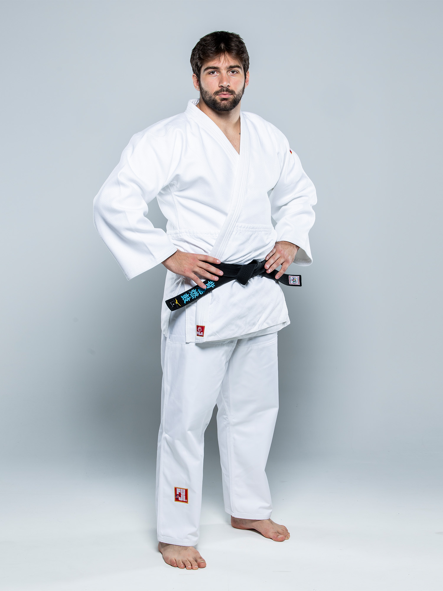 Euro Competition Judo Gi White